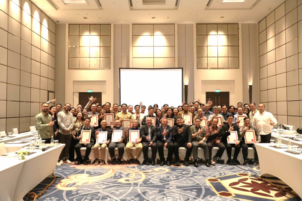 President AICLA Kunjungi Indonesia