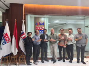 AICLA Lakukan Kunjungan ke APKAI dan LSP PKAI