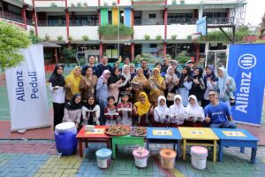 Allianz Indonesia Perkuat Komitmen Waste Management Lewat Program Upscaling Eco Enzyme 2026