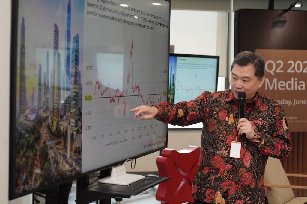Volatilitas Masih Tinggi di Paruh Kedua 2026, DBS: Peluang Strategis Tetap Terbuka bagi Investor Jangka Panjang