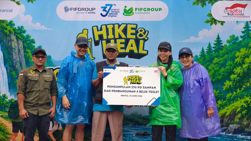 FIFGROUP Ajak  Karyawan Lakukan Aksi Bersih-Bersih