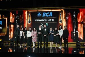 BCA Raih Penghargaan Sebagai Tempat Kerja Terbaik