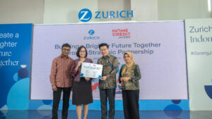 Zurich dan Home Credit Kerja Sama Hadirkan Pelindungan Digital bagi Gadget dan Isi Rumah