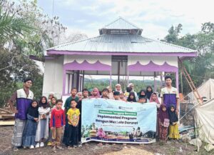 Bank Muamalat dan BMM Bangun Musala untuk Penyintas Bencana di Aceh