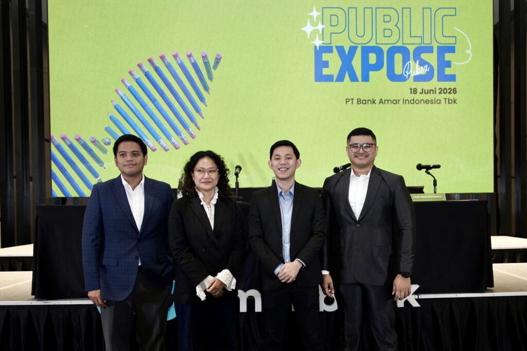 Capaian Tertinggi Amar Bank Raih Laba Bersih Rp71,12 Miliar