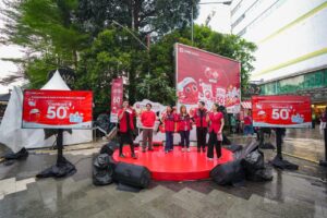 CIMB Niaga Hadirkan Ada OCTO Land di Blok M Selama Setahun