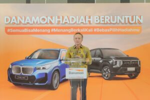 Program Danamon Hadiah Beruntun 5.0 Dongkrak Kenaikan DPK Ritel 2,5% Ytd