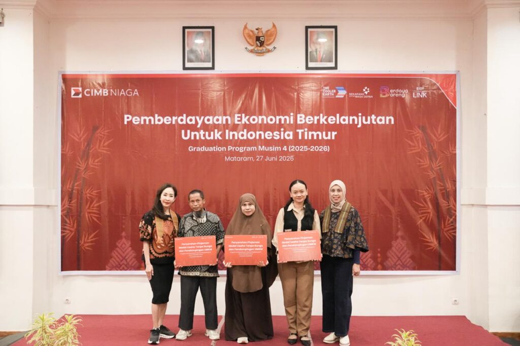CIMB Niaga (BNGA) Lanjutkan Bantuan Pembiayaan UMKM di Indonesia Timur melalui Program Community Link