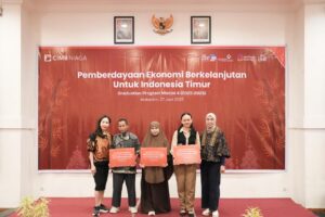 CIMB Niaga (BNGA) Lanjutkan Bantuan Pembiayaan UMKM di Indonesia Timur melalui Program Community Link
