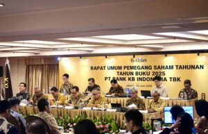 RUPST 2025: KB Bank (BBKP) Cetak Laba Rp66,59 Miliar dan Rombak Jajaran Direksi