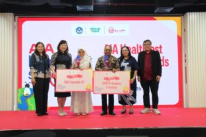 Dua Sekolah Indonesia Raih Penghargaan AIA Healthiest Schools 2026