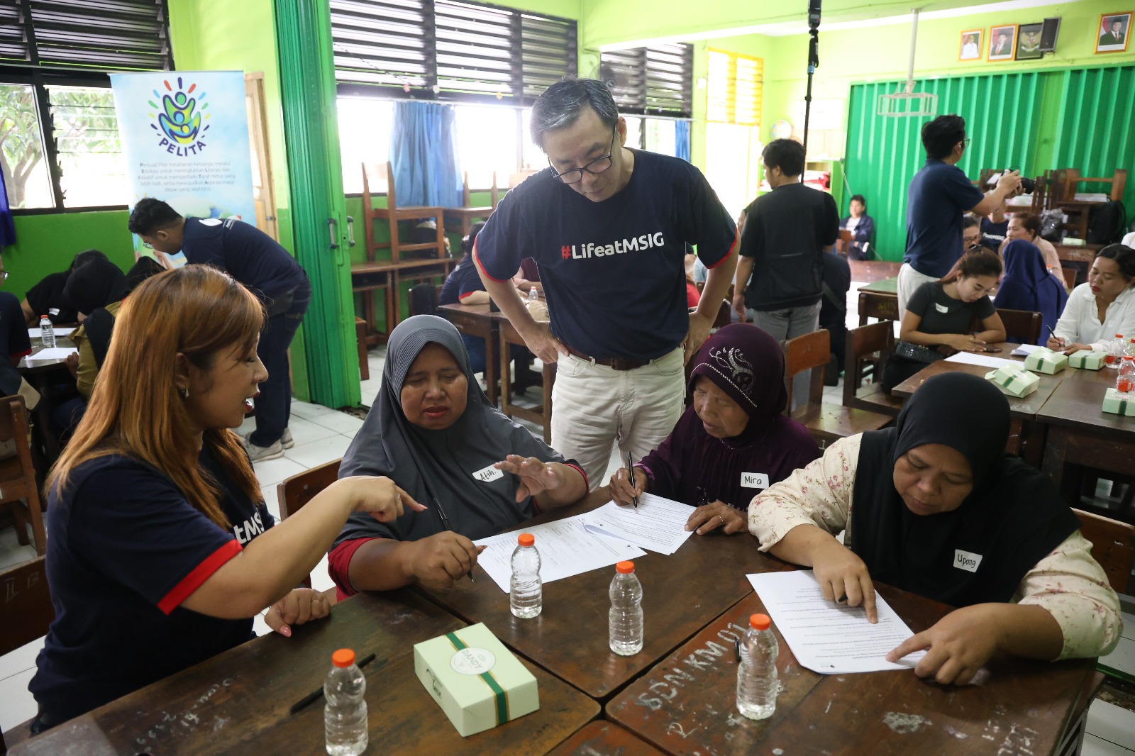 MSIG Life Gelar Edkuasi Keuangan