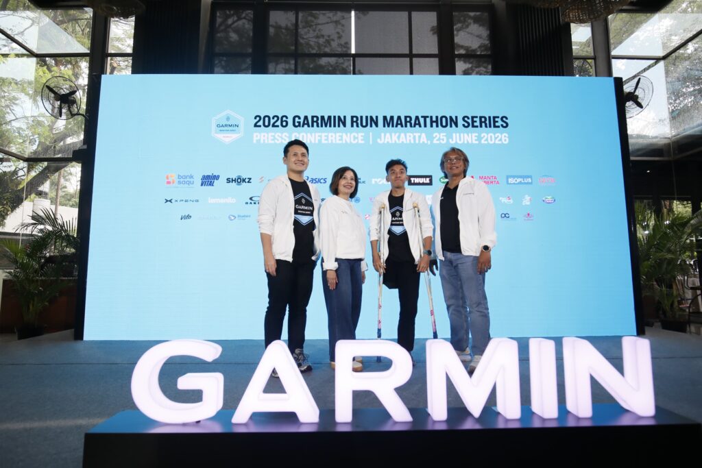 Bank Saqu 2026 Garmin Run Marathon Series Indonesia