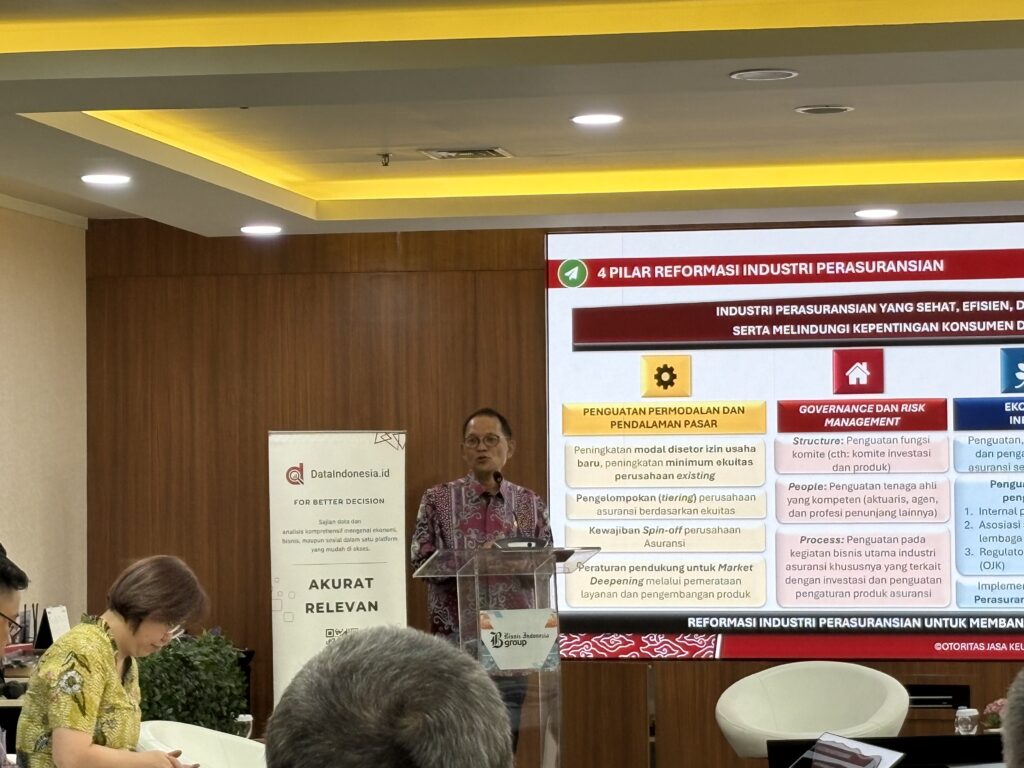 OJK Tengah Kembangkan Teknologi AI untuk Awasi Industri Asuransi