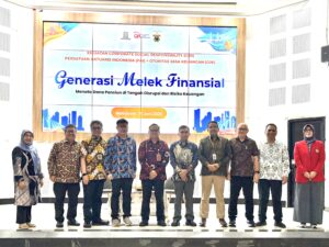 Lewat Seminar di Unhas, PAI dan OJK Bekali Mahasiswa Hadapi Risiko Finansial