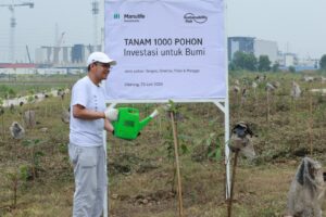 MAMI Tanam Pohon 1.000 untuk Peringati World Enviroment Day dan Perjalanan 30 Tahun di Indonesia