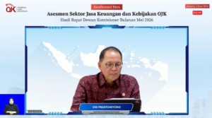 OJK Catat Premi Asuransi Umum dan Reasuransi Turun 4,32% hingga April 2026