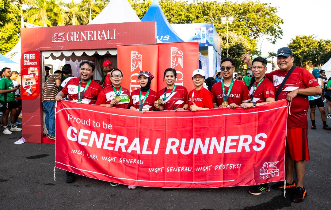 Generali Indonesia Dukung Suroboyo 10K