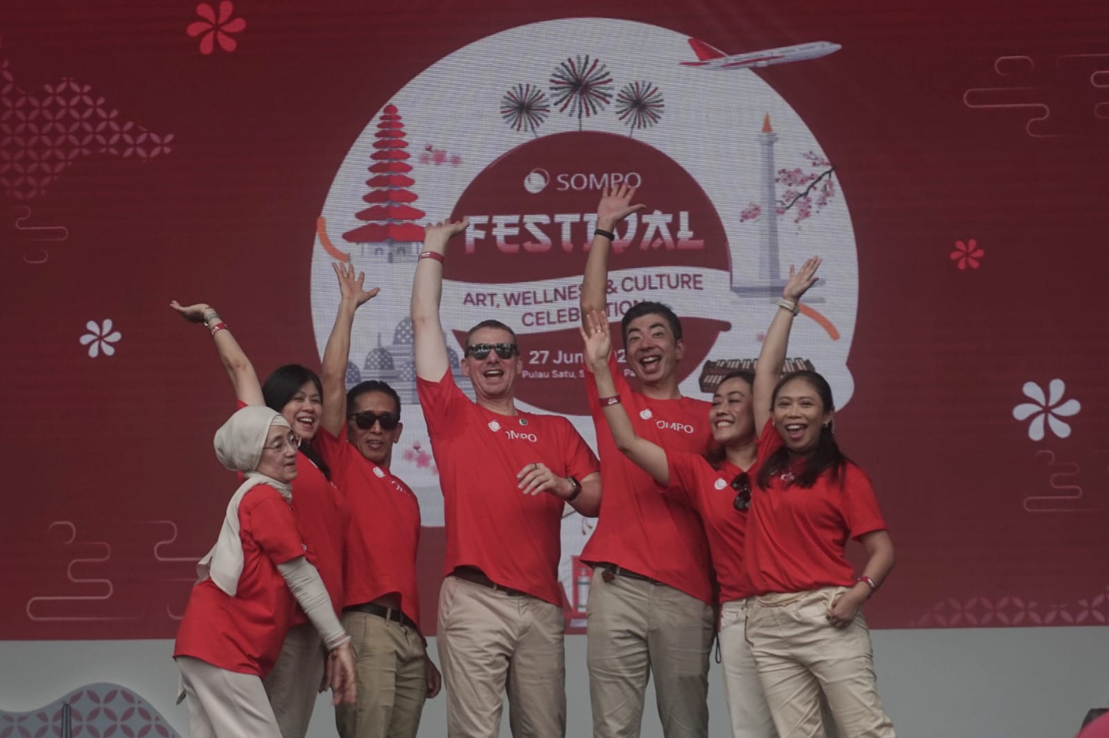 Sompo Indonesia Selenggarakan Sompo Festival