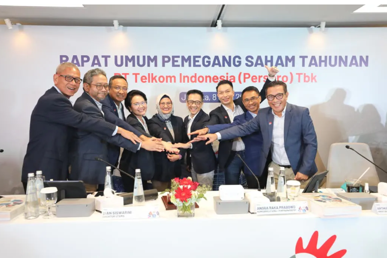 Pemegang Saham Telkom Setuju Bagi Dividen Rp21,9 Triliun Tahun Buku 2025