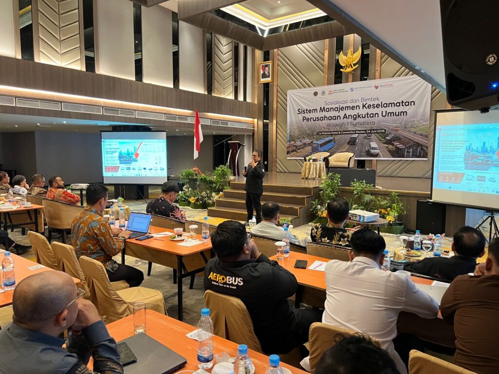 TransTRACK Dorong Pemanfaatan AI