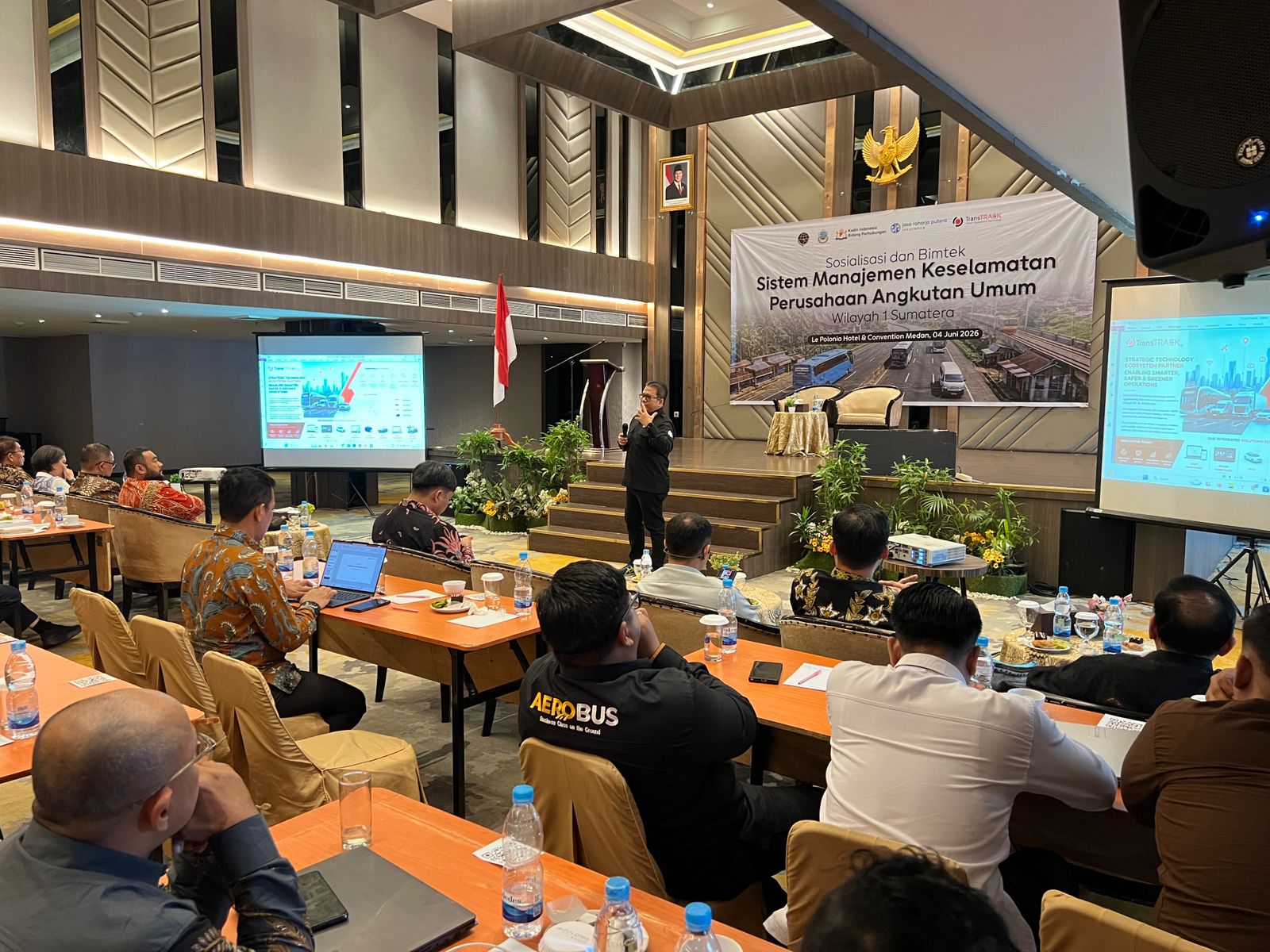 TransTRACK Dorong Pemanfaatan AI