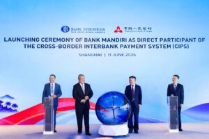 Bank Mandiri (BMRI) Jadi Bank Pertama di Indonesia yang Terhubung Langsung dengan CIPS