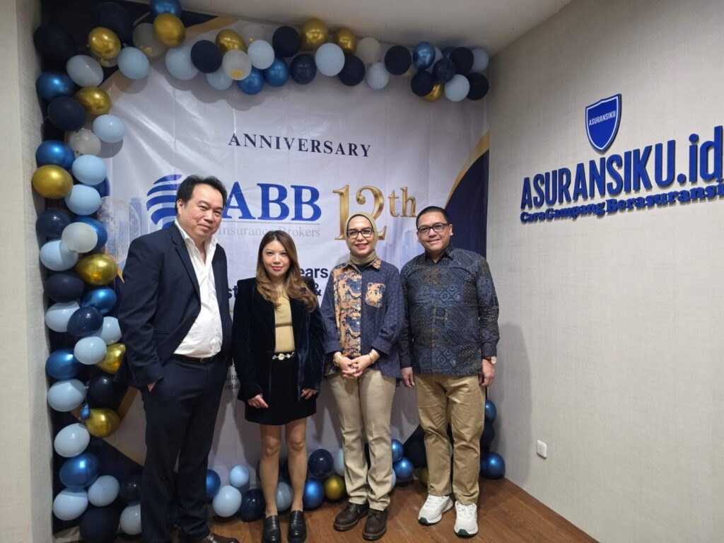 ABB Insurance Brokers Rayakan HUT ke-12, Siap Buka Babak Baru Pertumbuhan Bisnis