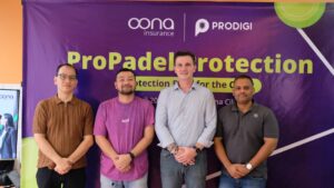 Bidik Cuan saat Booming Padel di Indonesia, Oona Gandeng Prodigi Hadirkan ProPadel Protection