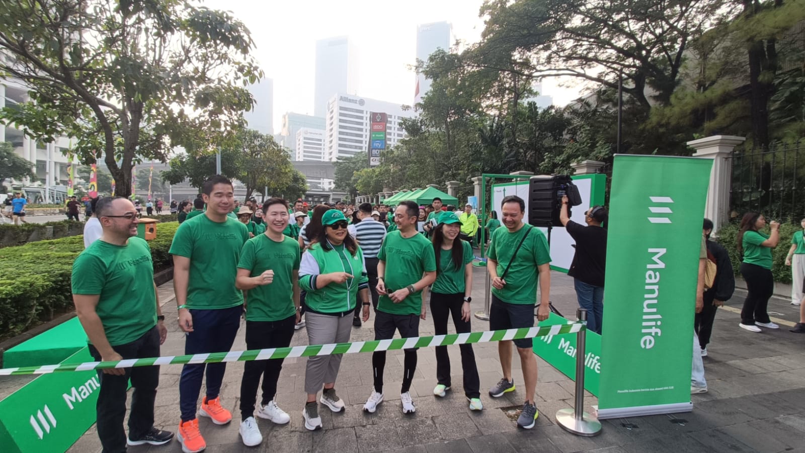 Manulife Indonesia Ajak Masyarakat Jalani Hidup dengan Pelindungan Fleksibel