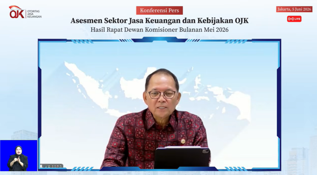 OJK Catat Aset Industri Asuransi Tumbuh 3,39% Meski Premi Terkontraksi