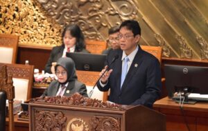 Purbaya dan Komisi XI DPR Teken RKA Kemenkeu Tahun 2027