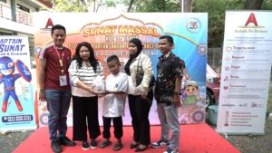 Sambut HUT ke 35, Asrinda Re-Brokers Kembali Gelar Sunatan Massal