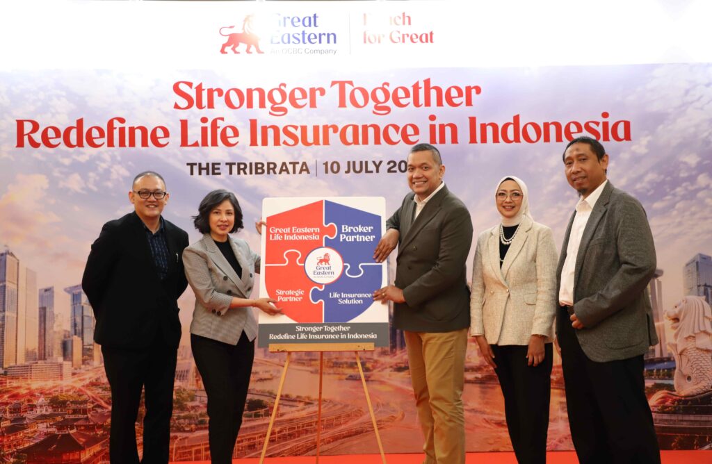 Great Eastern Life Indonesia Gandeng Pialang Asuransi Perkenalkan Solusi Perencanaan Kekayaan bagi Segmen High Net Worth (HNW)