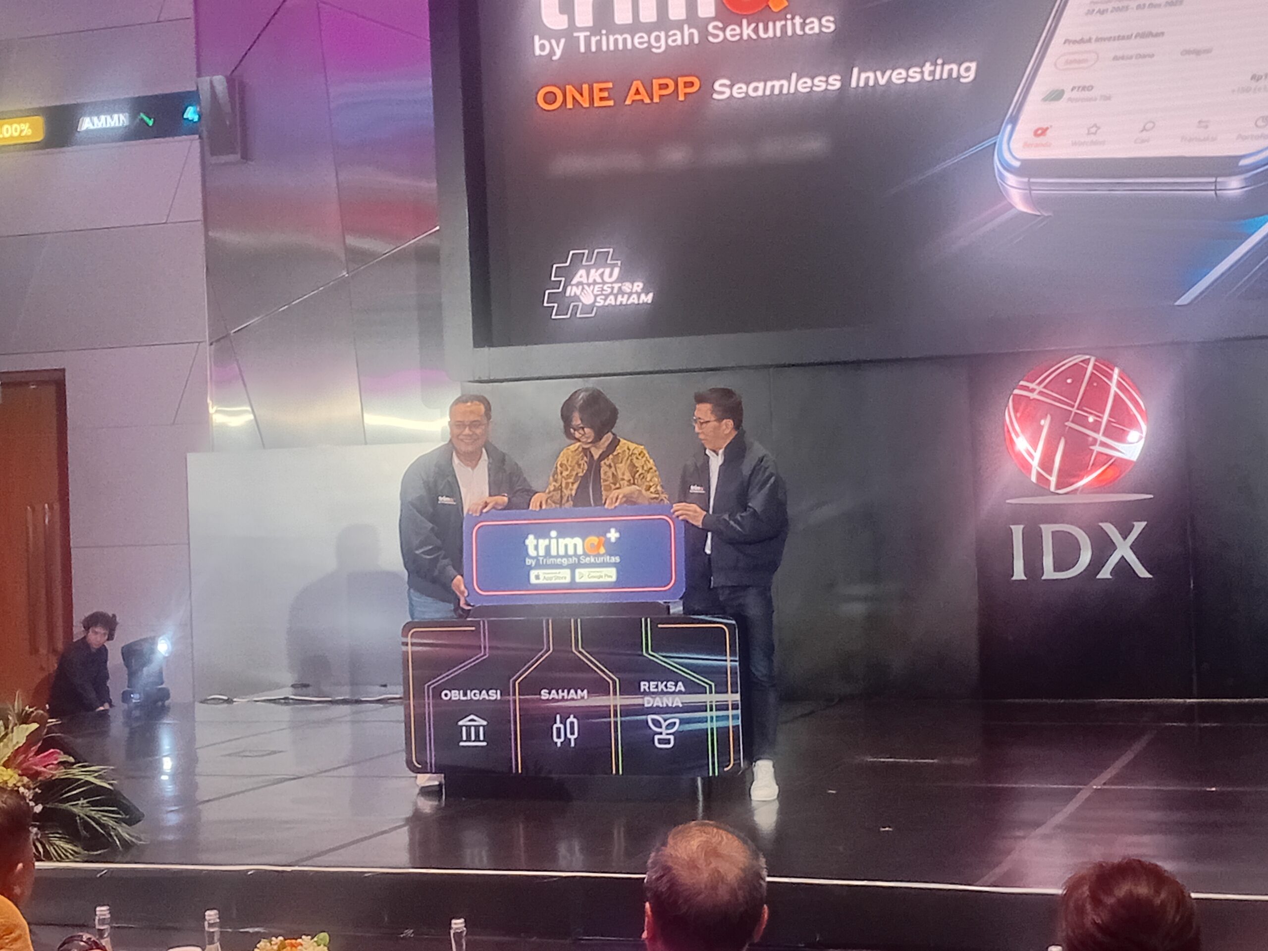 Perbarui Platform Trading, Trimegah Sekuritas Perluas Layanan ke Investor