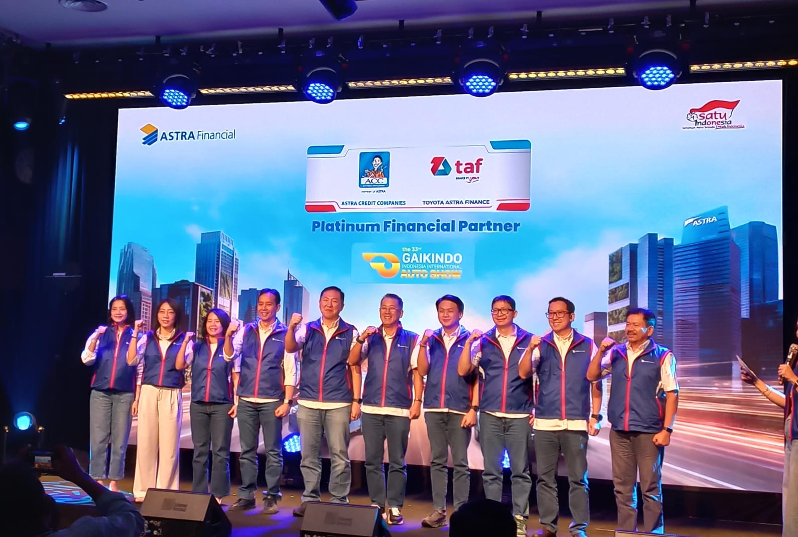 ACC dan TAF Jadi Platinum Financial Partner GIIAS 2026