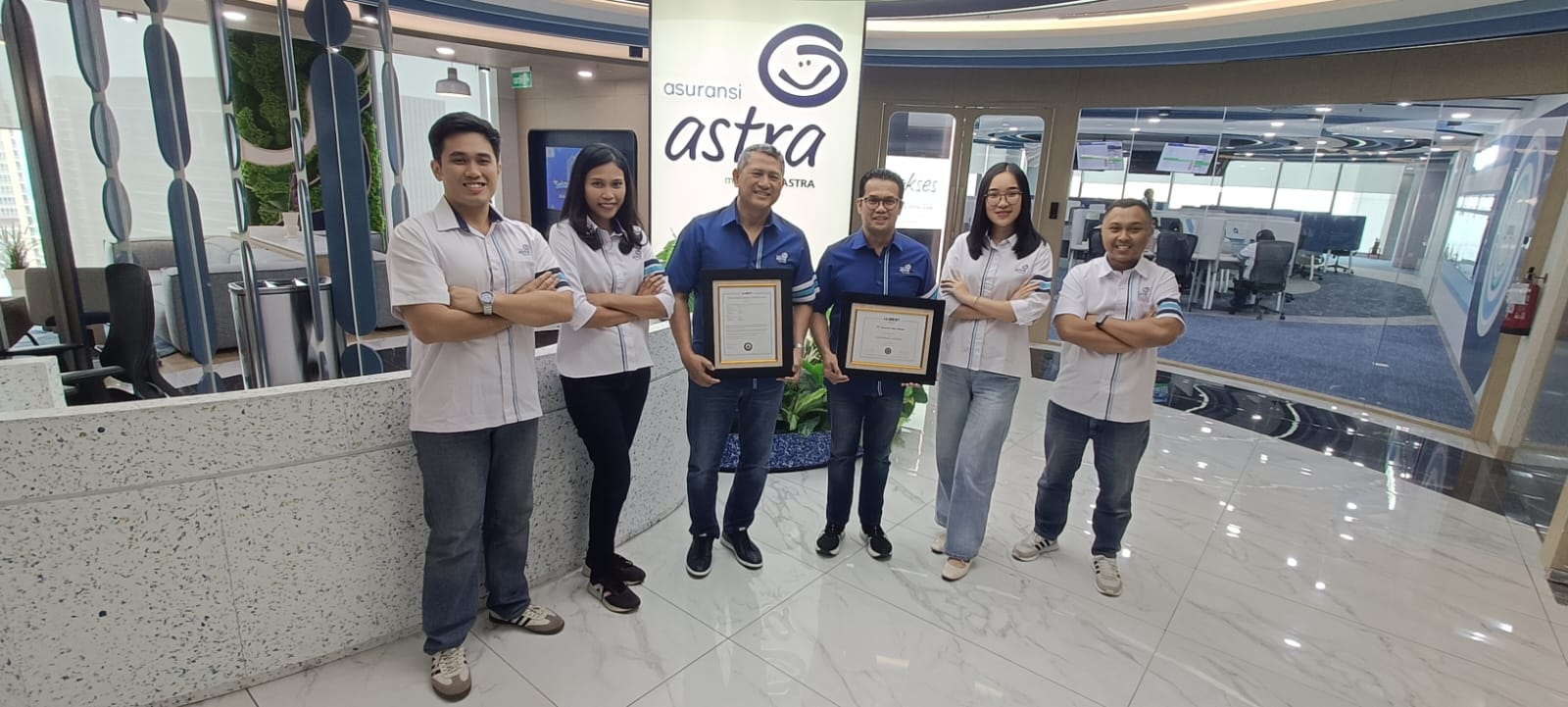 PT Asuransi Astra Buana Kembali Raih Penghargaan dari AM Best