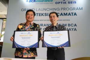 BCA Insurance Jalin Kerjasama dengan Optik Seis