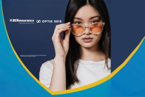 BCAinsurance Gandeng Optik Seis Luncurkan Proteksi Kacamata, Ini Manfaatnya