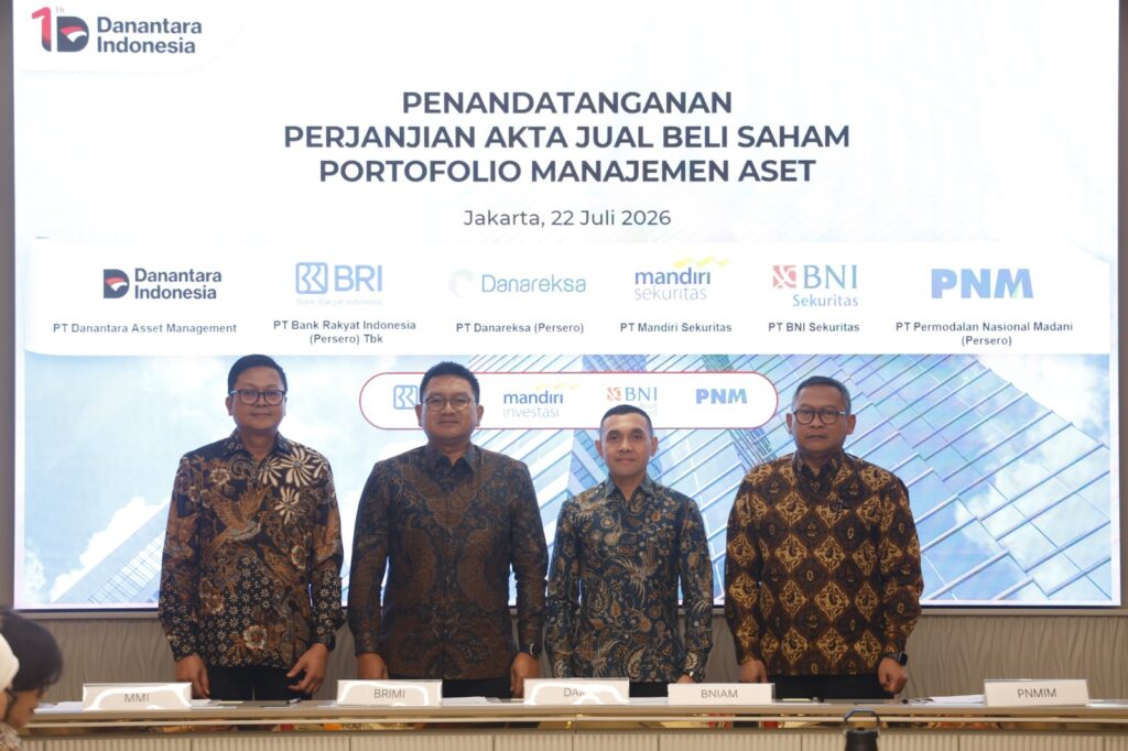 Danantara Asset Management (DAM) Ambil Alih Pengendalian Empat Manajer Investasi BUMN dengan Total Dana Kelolaan Rp170 Triliun