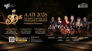 AAJI Gelar TADEA 2026 di Surabaya, Apresiasi Prestasi dan Profesionalisme Tenaga Pemasar Asuransi Jiwa