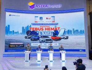 Astra Financial Resmikan Booth ACC-TAF di GIIAS 2026