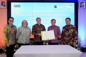 SMBC Indonesia (BTPN) Tuntaskan Pengalihan Portofolio Kredit Pensiun ke BTN (BBTN)