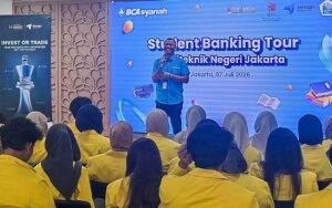 BCA Syariah, BEI, dan Henan Sekuritas Beri Edukasi Keuangan Syariah bagi Mahasiswa PNJ