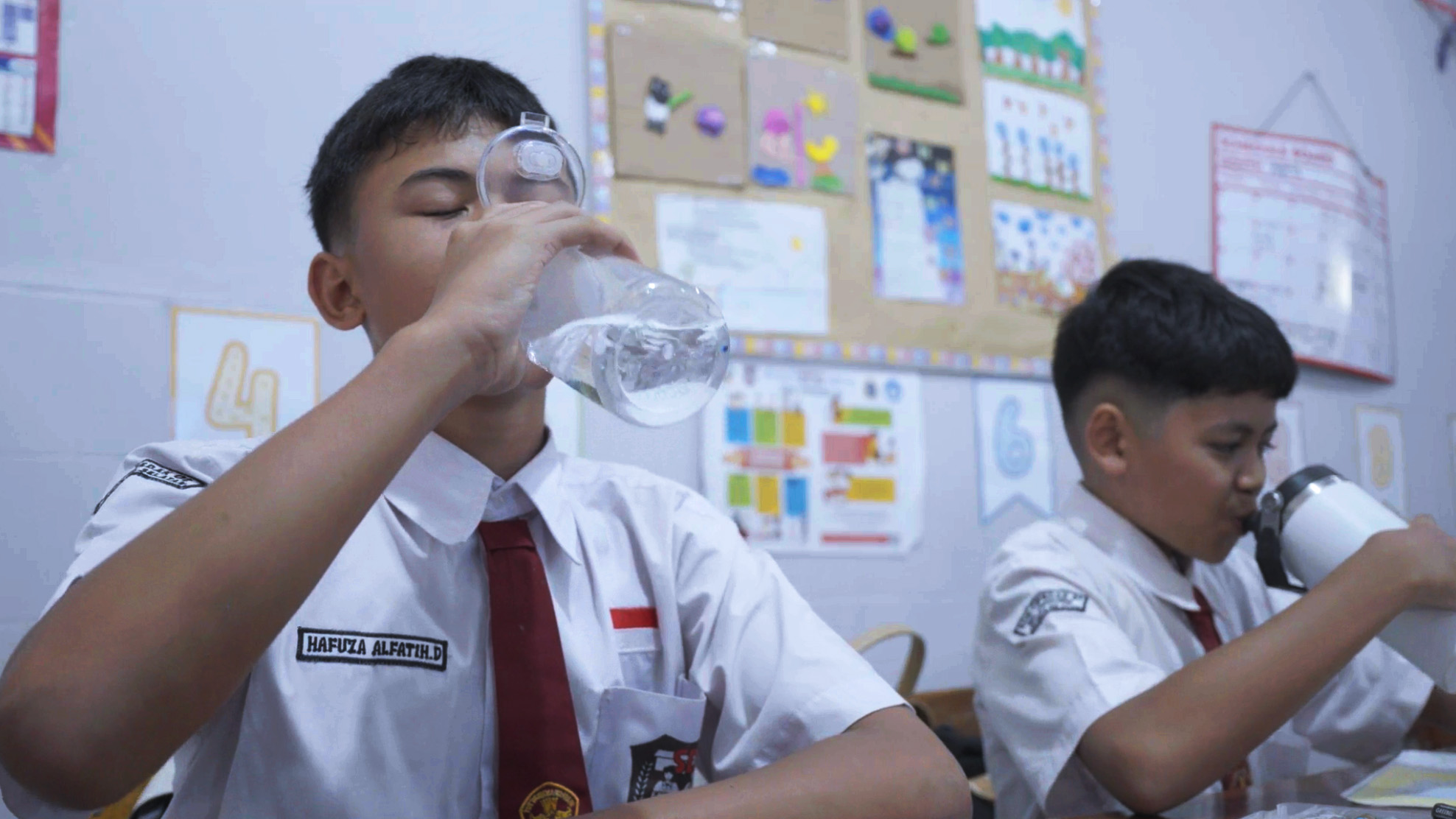 Lewat Gerakan Minum Air Putih, SDN Cipedak 01 Raih Predikat Pemenang AIA Healthiest Schools 2026