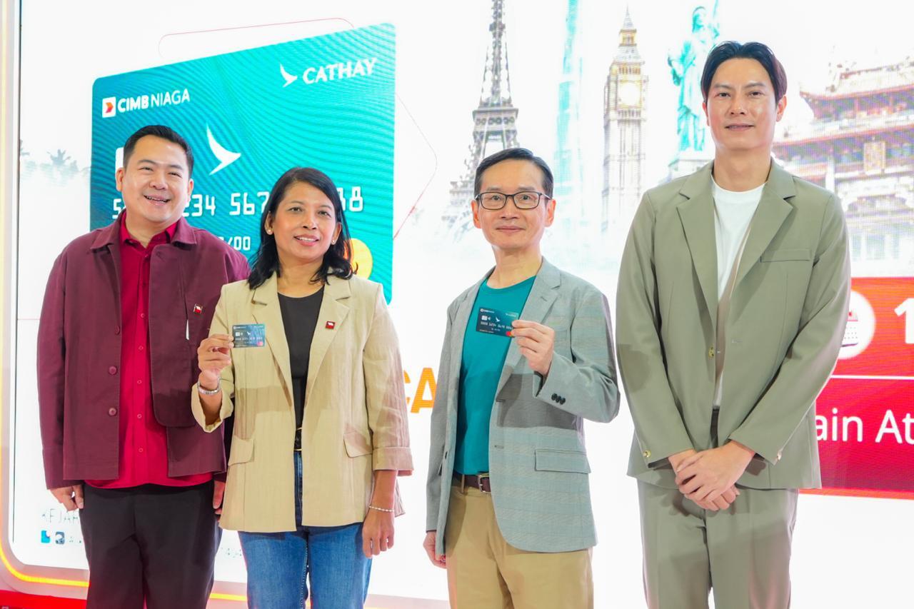CIMB Niaga (BNGA) dan Cathay Gelar Cathay Travel Fair 2026 di 3 Kota