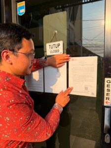 OJK Cabut Izin Usaha BPRS Hasanah Mandiri Depok