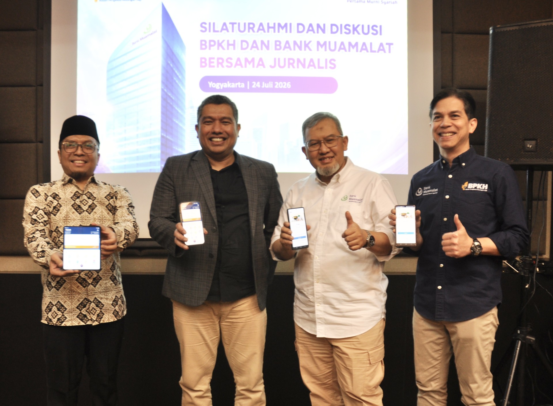 BPKH dan Bank Muamalat Selenggarakan Synergy Roadshow 2026 di Yogyakarta