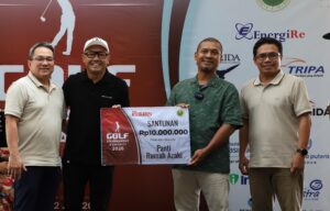 13 Pegolf Memenangkan Turnamen Golf Media Asuransi 2026