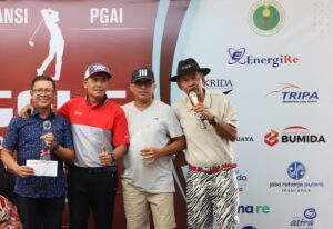 Sinergi dengan PGAI, Turnamen Golf Media Asuransi Bisa Lebih Baik ke Depan
